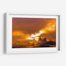 NARANJA DRAMÁTICO - Ángel Barraza Ramírez | Cuadro decorativo de Canvas Lab