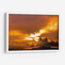 NARANJA DRAMÁTICO - Ángel Barraza Ramírez | Cuadro decorativo de Canvas Lab