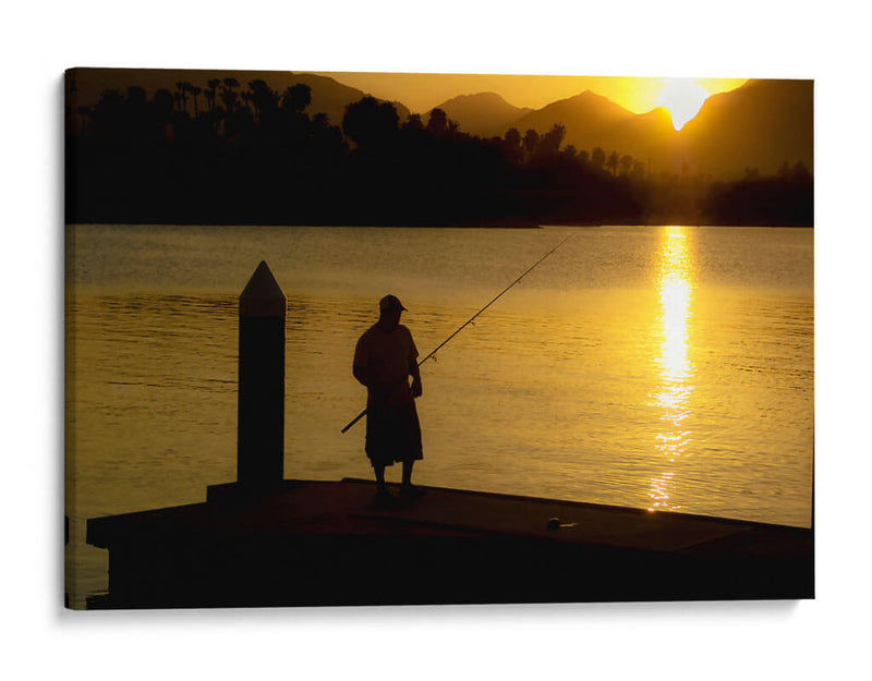 PESCADOR - Ángel Barraza Ramírez | Cuadro decorativo de Canvas Lab