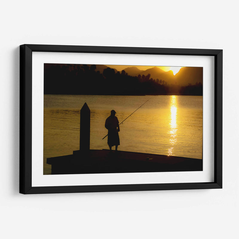 PESCADOR - Ángel Barraza Ramírez | Cuadro decorativo de Canvas Lab