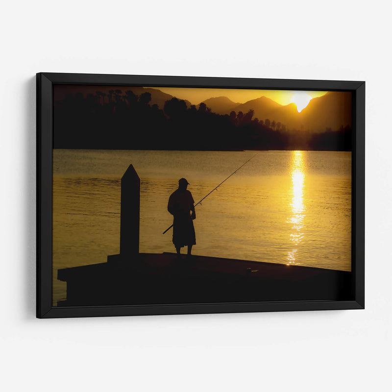 PESCADOR - Ángel Barraza Ramírez | Cuadro decorativo de Canvas Lab
