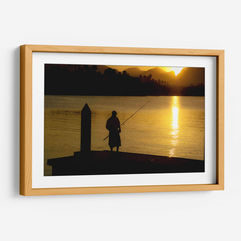 PESCADOR - Ángel Barraza Ramírez | Cuadro decorativo de Canvas Lab