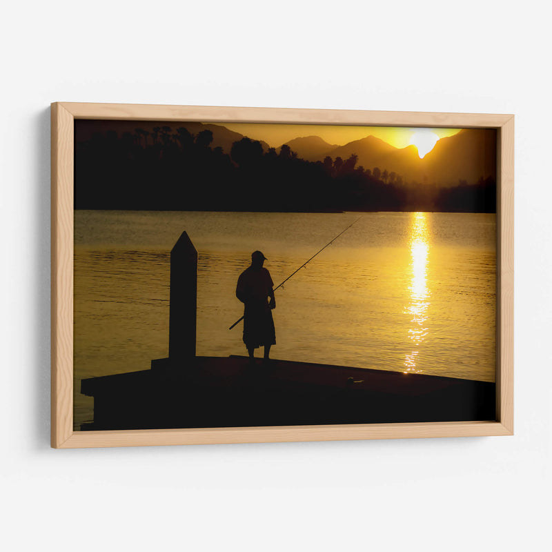 PESCADOR - Ángel Barraza Ramírez | Cuadro decorativo de Canvas Lab