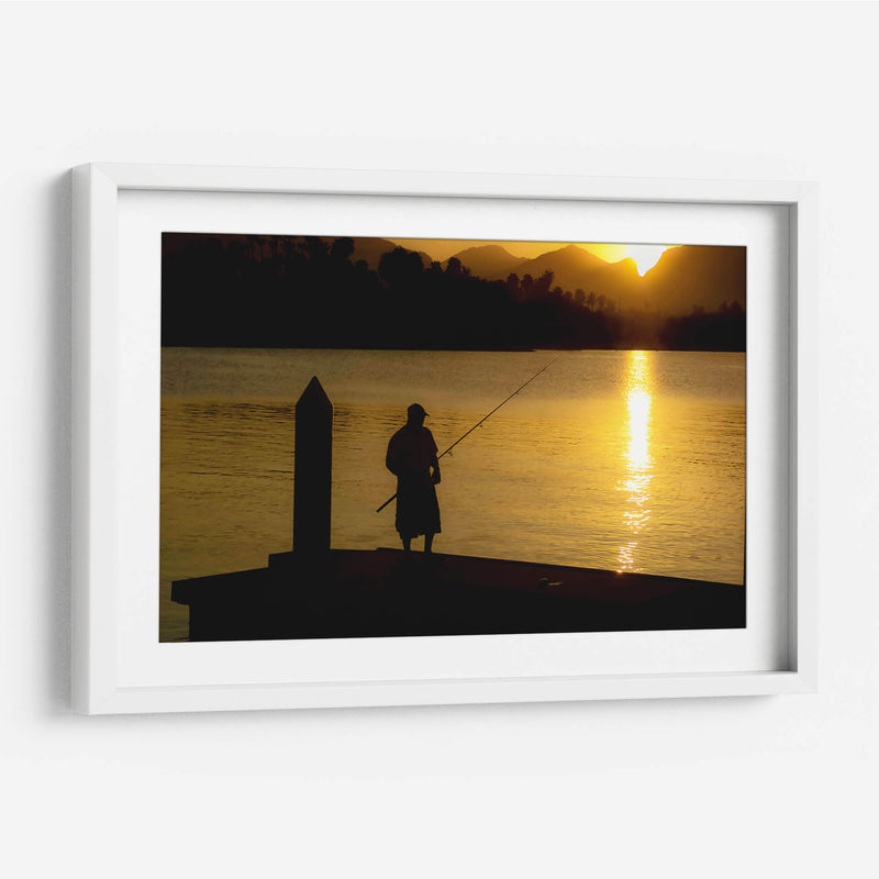 PESCADOR - Ángel Barraza Ramírez | Cuadro decorativo de Canvas Lab