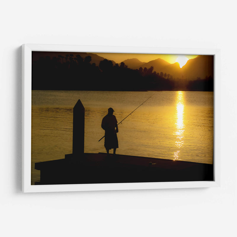 PESCADOR - Ángel Barraza Ramírez | Cuadro decorativo de Canvas Lab
