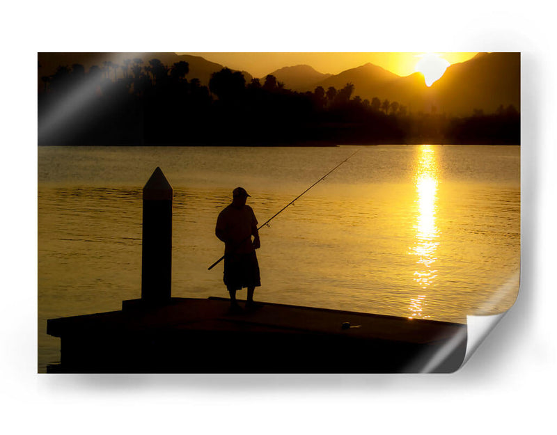 PESCADOR - Ángel Barraza Ramírez | Cuadro decorativo de Canvas Lab
