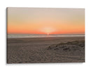 PLAYA AL ATARDECER - Ángel Barraza Ramírez | Cuadro decorativo de Canvas Lab
