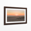PLAYA AL ATARDECER - Ángel Barraza Ramírez | Cuadro decorativo de Canvas Lab
