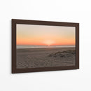 PLAYA AL ATARDECER - Ángel Barraza Ramírez | Cuadro decorativo de Canvas Lab
