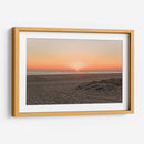 PLAYA AL ATARDECER - Ángel Barraza Ramírez | Cuadro decorativo de Canvas Lab