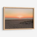 PLAYA AL ATARDECER - Ángel Barraza Ramírez | Cuadro decorativo de Canvas Lab