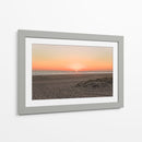 PLAYA AL ATARDECER - Ángel Barraza Ramírez | Cuadro decorativo de Canvas Lab
