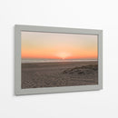 PLAYA AL ATARDECER - Ángel Barraza Ramírez | Cuadro decorativo de Canvas Lab