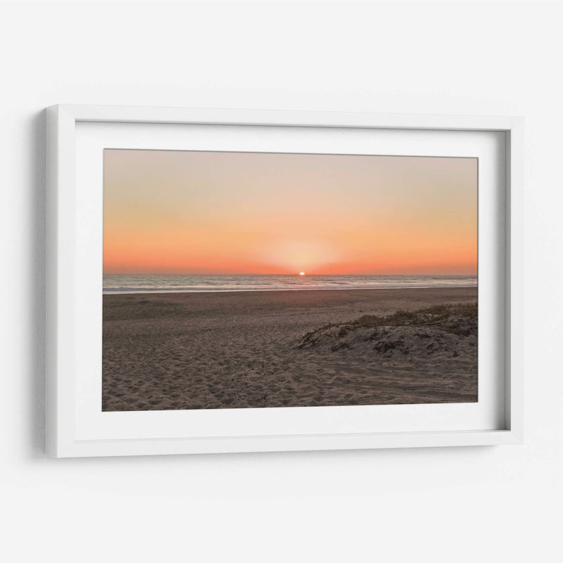 PLAYA AL ATARDECER - Ángel Barraza Ramírez | Cuadro decorativo de Canvas Lab