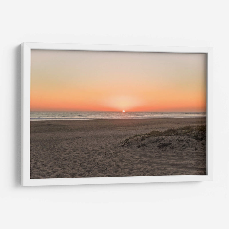 PLAYA AL ATARDECER - Ángel Barraza Ramírez | Cuadro decorativo de Canvas Lab