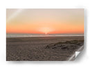 PLAYA AL ATARDECER - Ángel Barraza Ramírez | Cuadro decorativo de Canvas Lab