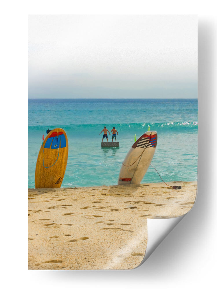 PLAYEROS - Ángel Barraza Ramírez | Cuadro decorativo de Canvas Lab