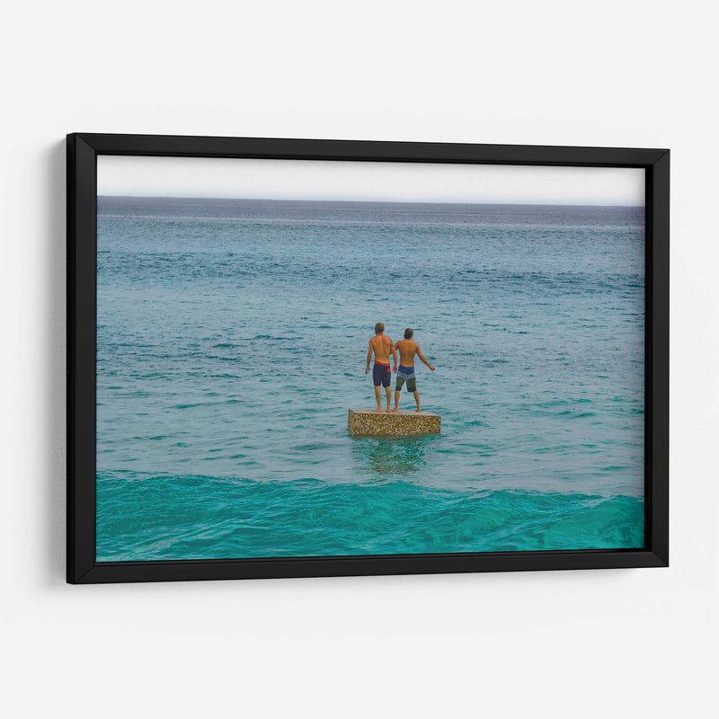 PLAYEROS 2 - Ángel Barraza Ramírez | Cuadro decorativo de Canvas Lab