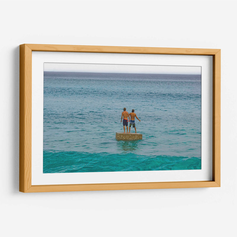 PLAYEROS 2 - Ángel Barraza Ramírez | Cuadro decorativo de Canvas Lab