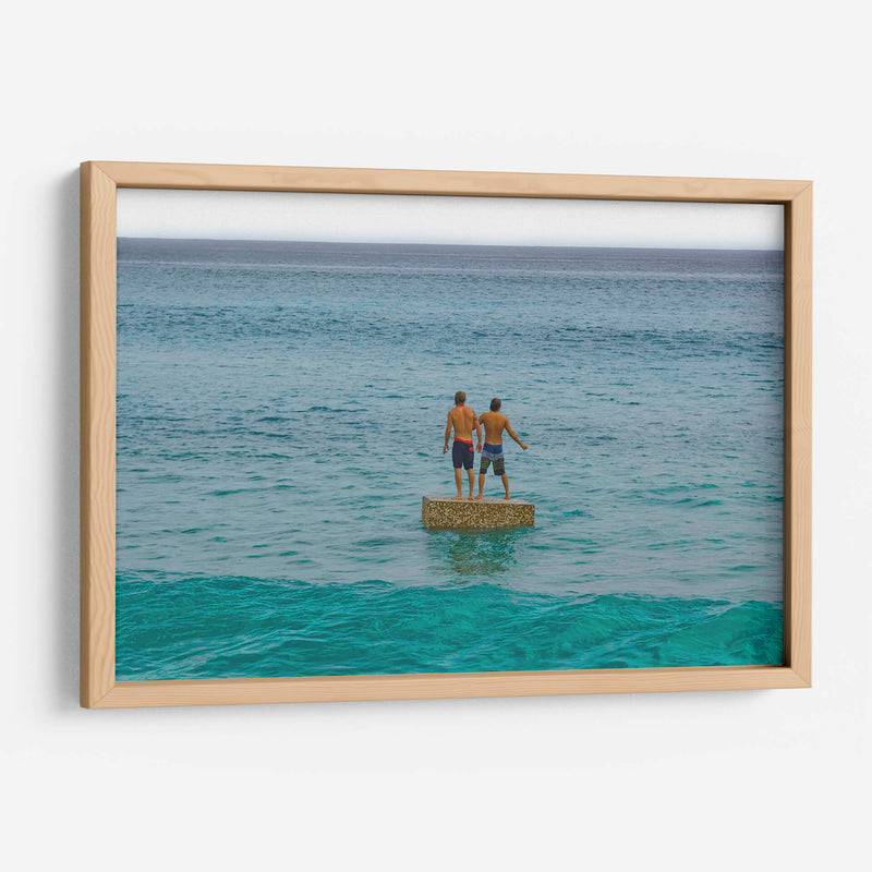 PLAYEROS 2 - Ángel Barraza Ramírez | Cuadro decorativo de Canvas Lab