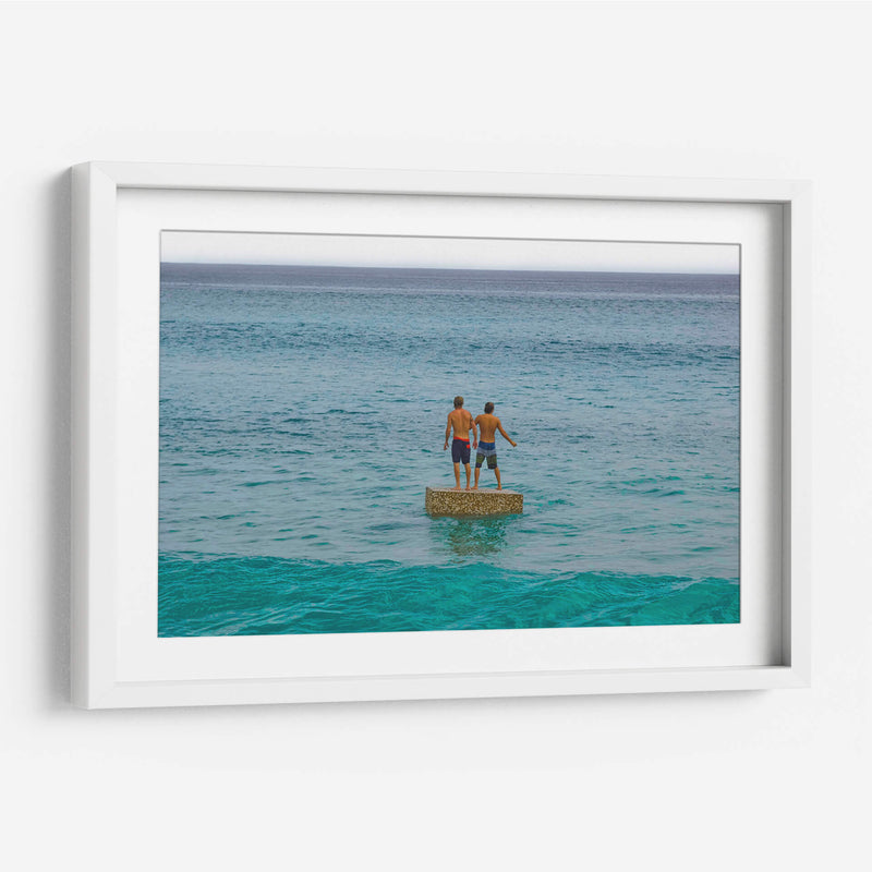 PLAYEROS 2 - Ángel Barraza Ramírez | Cuadro decorativo de Canvas Lab