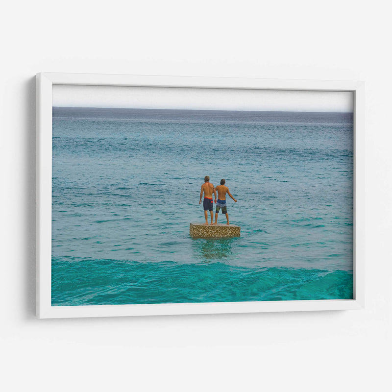 PLAYEROS 2 - Ángel Barraza Ramírez | Cuadro decorativo de Canvas Lab