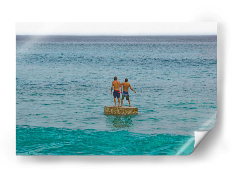 PLAYEROS 2 - Ángel Barraza Ramírez | Cuadro decorativo de Canvas Lab