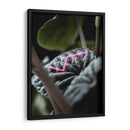 Acercamiento a planta neón - Barán | Cuadro decorativo de Canvas Lab