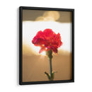 Clavel Rojo - Barán | Cuadro decorativo de Canvas Lab