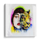 Chica jaguar - Mich0 Herrera | Cuadro decorativo de Canvas Lab