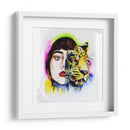 Chica jaguar - Mich0 Herrera | Cuadro decorativo de Canvas Lab