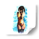 Confusión - Mich0 Herrera | Cuadro decorativo de Canvas Lab