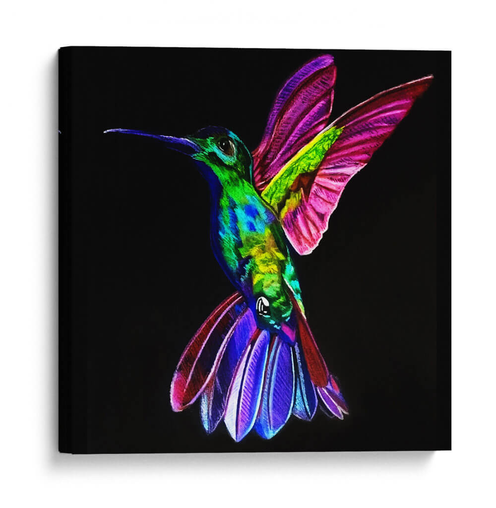 En el Vuelo - Mich0 Herrera | Cuadro decorativo de Canvas Lab