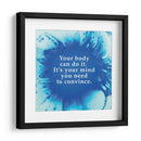 Convince your mind | Cuadro decorativo de Canvas Lab