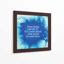 Convince your mind | Cuadro decorativo de Canvas Lab