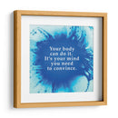 Convince your mind | Cuadro decorativo de Canvas Lab