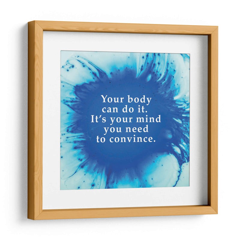 Convince your mind | Cuadro decorativo de Canvas Lab