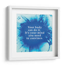 Convince your mind | Cuadro decorativo de Canvas Lab