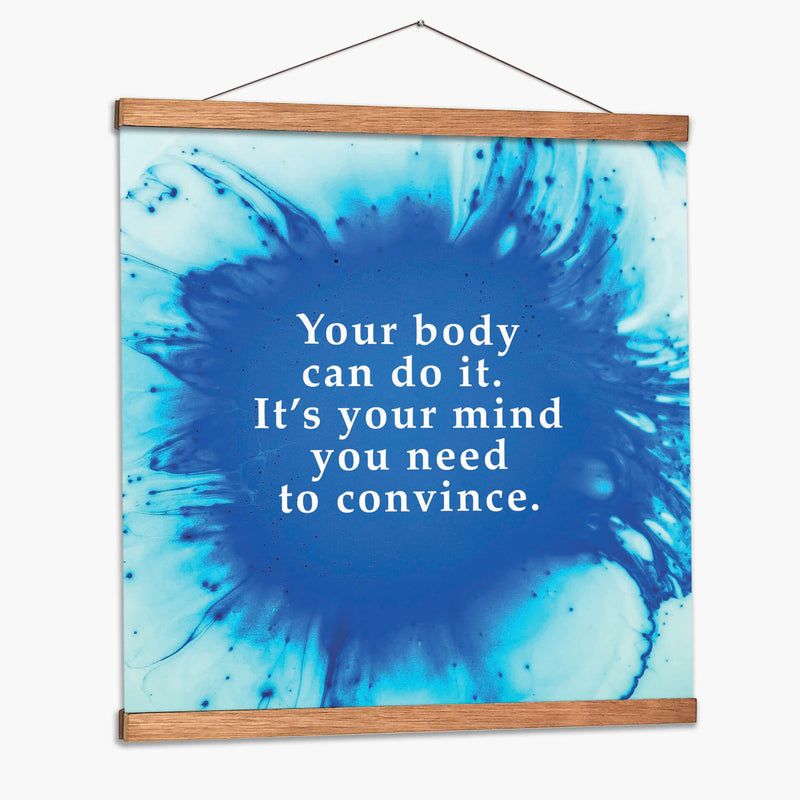 Convince your mind | Cuadro decorativo de Canvas Lab