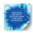 Convince your mind | Cuadro decorativo de Canvas Lab