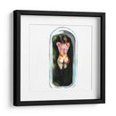 En la bañera - Mich0 Herrera | Cuadro decorativo de Canvas Lab