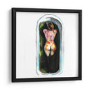 En la bañera - Mich0 Herrera | Cuadro decorativo de Canvas Lab