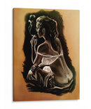 Smoking - Mich0 Herrera | Cuadro decorativo de Canvas Lab