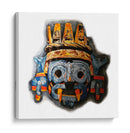 Tláloc - Mich0 Herrera | Cuadro decorativo de Canvas Lab