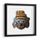 Tláloc - Mich0 Herrera | Cuadro decorativo de Canvas Lab