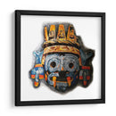 Tláloc - Mich0 Herrera | Cuadro decorativo de Canvas Lab