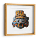 Tláloc - Mich0 Herrera | Cuadro decorativo de Canvas Lab