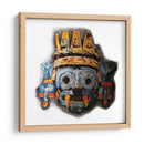 Tláloc - Mich0 Herrera | Cuadro decorativo de Canvas Lab