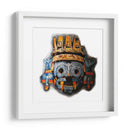 Tláloc - Mich0 Herrera | Cuadro decorativo de Canvas Lab