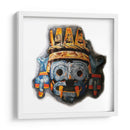 Tláloc - Mich0 Herrera | Cuadro decorativo de Canvas Lab